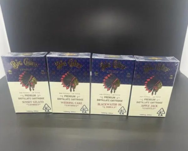 Big Chief Carts Express Delivery! The extraction process allows for the isolation of specific cannabinoids, resulting in a product with higher concentration