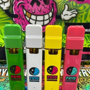 Buy Fryd 2G Disposable Online! This 2G Disposable Cart is a premium, pre-filled vape pen designed for convenience and superior vaping experience. Each cart