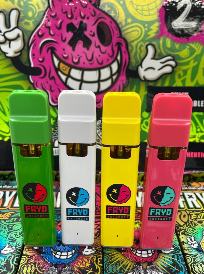 Buy Fryd 2G Disposable Online! This 2G Disposable Cart is a premium, pre-filled vape pen designed for convenience and superior vaping experience. Each cart