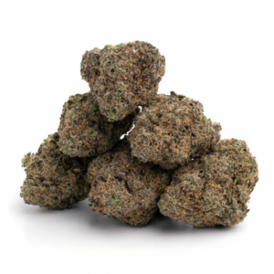 Blue Gushers strain is an indica-dominant hybrid strain celebrated for its distinctive flavor profile, powerful effects, and therapeutic potential..........