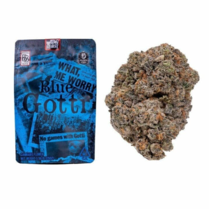 Blue gotti strain is often a hybrid strain, and its genetics may include popular strains like Blue Dream and GSC (Girl Scout Cookies). The specific genetics can vary depending on the breeder.