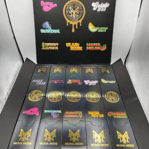 Muha meds disposable, EXORTIC VAPE SHOP offers a diverse selection, ranging from tropical fruits to dessert-inspired delights, ensuring there's