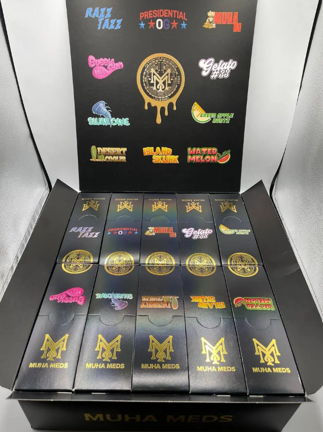 Muha meds disposable, EXORTIC VAPE SHOP offers a diverse selection, ranging from tropical fruits to dessert-inspired delights, ensuring there's