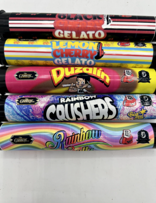 backpack boys pre-rolls are pre-rolled joints or cigarettes containing cannabis. The positive effects of cannabis can vary among individuals