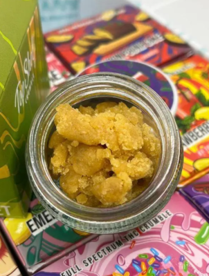 Top shelf crumble is a high-grade cannabis concentrate known for its unique texture and exceptional quality. It is a form of cannabis extract created