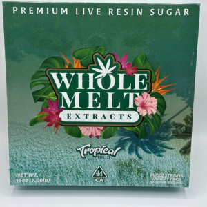 whole melt extracts tropical strains are known for their unique terpene profiles, which contribute to the distinct flavors and aromas associated with