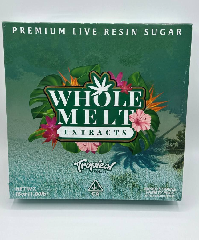 whole melt extracts tropical strains are known for their unique terpene profiles, which contribute to the distinct flavors and aromas associated with