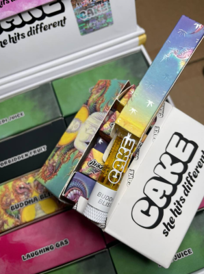 cake cartridges refer to vape carts containing cannabis oil or extracts from a strain called Cake. However, it's essential to note that specific products.