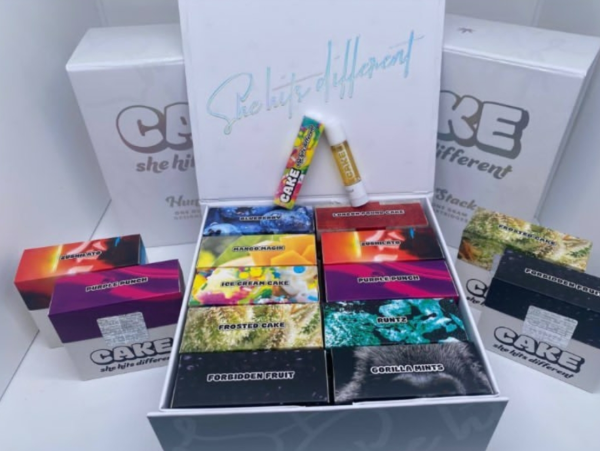 cake cartridges refer to vape carts containing cannabis oil or extracts from a strain called Cake. However, it's essential to note that specific products.