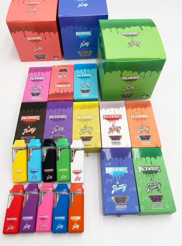 Buy Packwoods disposable vape are pre-filled with cannabis oil and are disposable, meaning users don't have to worry about charging batteries or....