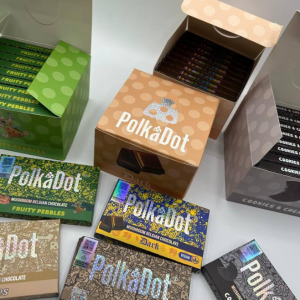 Polkadot Chocolate Bar stands out in the world of confectionaries as a delightful and innovative treat, offering a distinctive experience.......