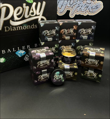 Persy Diamonds 1 oz baller jar of wax for sale online, known as cannabis concentrate, is a form of cannabis extract that has gained popularity for its......