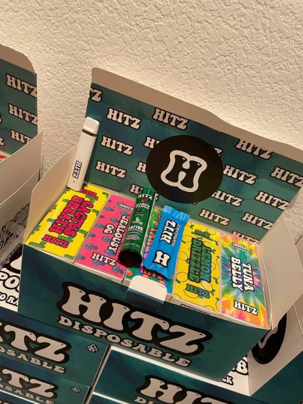 Hitz Disposable Cartridges are known for their high-quality cannabis extracts. Each cartridge contains 1 gram of premium-grade oil, ensuring a potent.......