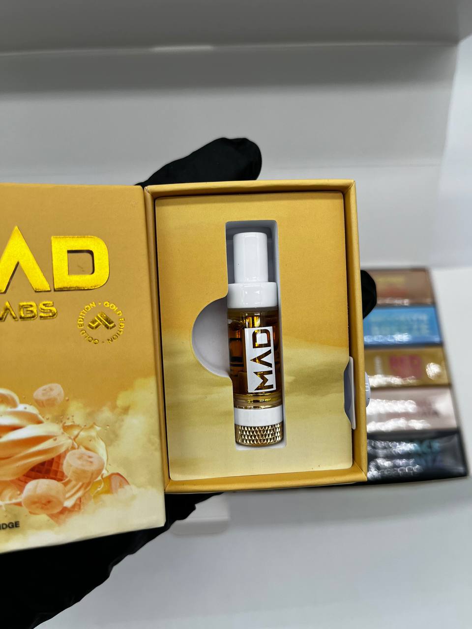 Mad Labs Carts isn't just another disposable product; it's a testament to craftsmanship and dedication. Each item undergoes meticulous scrutiny and.........