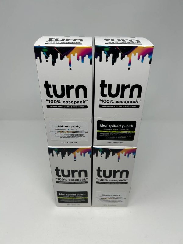 Buy Turn Disposable Vape Online! It is a high-quality, portable vaping device designed for ease of use and convenience. Pre-filled with premium e-liquid...