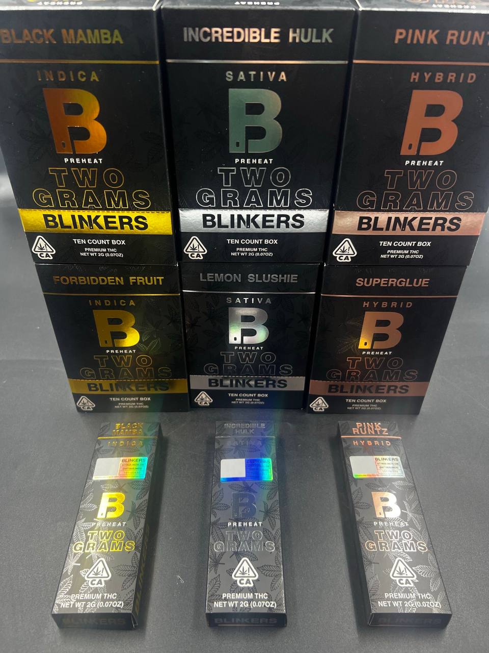 Blinkers 2g Disposable is a type of disposable vaping device designed for ease of use and convenience. It typically comes pre-filled with e-liquid and .....