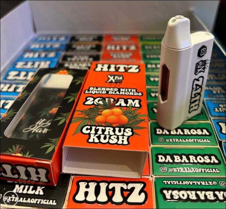 Hitz 2 Gram Disposable Vape, a revolutionary device designed to elevate your vaping experience to new heights. Crafted with precision and innovation........