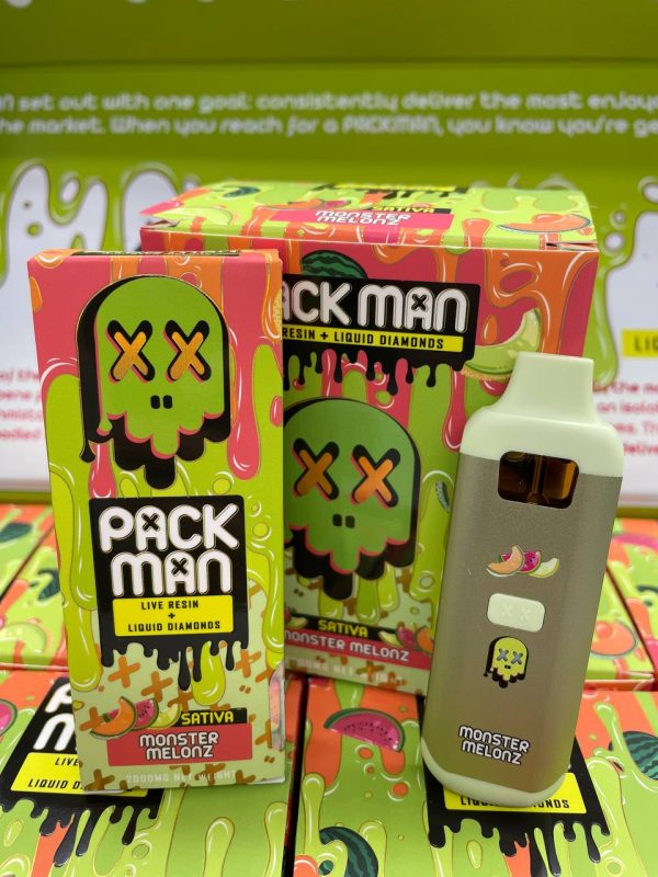 Pacman 2G Disposable for sale, this is a sleek and convenient vaping device designed for on-the-go enjoyment. Engineered with simplicity and portability....