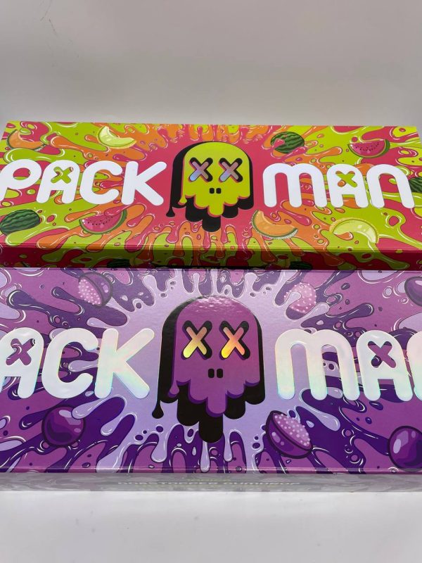 Pacman 2G Disposable for sale, this is a sleek and convenient vaping device designed for on-the-go enjoyment. Engineered with simplicity and portability....