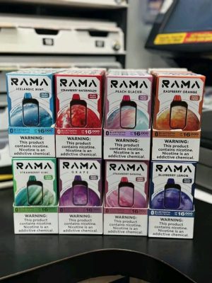 Rama vape for sale! Introducing the Rama Vape 16000, the pinnacle of vaping technology and design. This innovative device offers an unparalleled vaping....