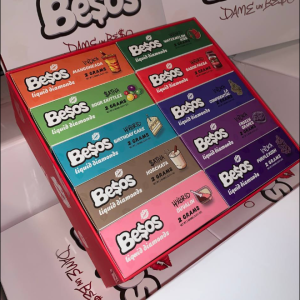 Besos 2g Disposable For Sale! Besos 2g Disposable Vape pen, the ultimate choice for cannabis enthusiasts seeking a premium, hassle-free vaping experience...