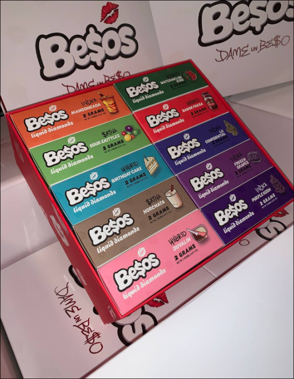 Besos 2g Disposable For Sale! Besos 2g Disposable Vape pen, the ultimate choice for cannabis enthusiasts seeking a premium, hassle-free vaping experience...