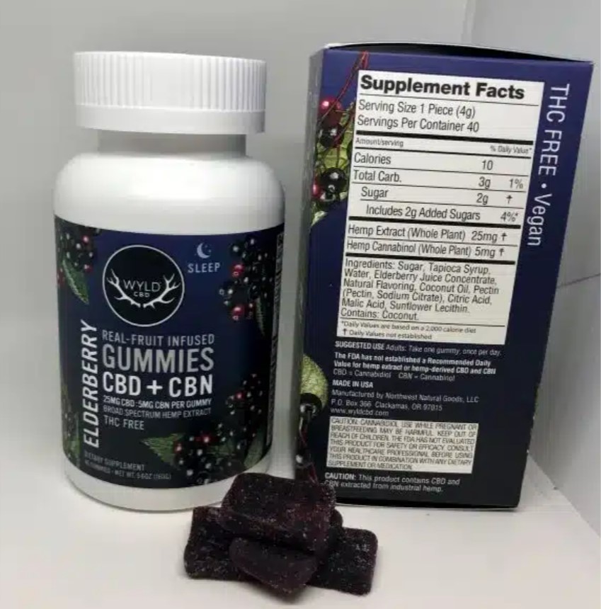 Order wyld cbn gummies! A high-quality, vegan, and THC-free sleep aid, Wyld 1000mg CBD + CBN Sleep Gummies are made to encourage calm and sound sleep.