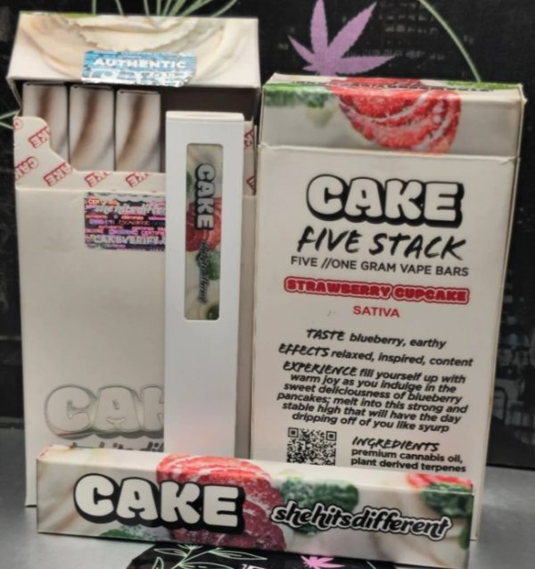 Buy Cake She Hits Different 1g disposable Online! It offers a premium experience for those seeking a potent and flavorful vaping option. This disposable...