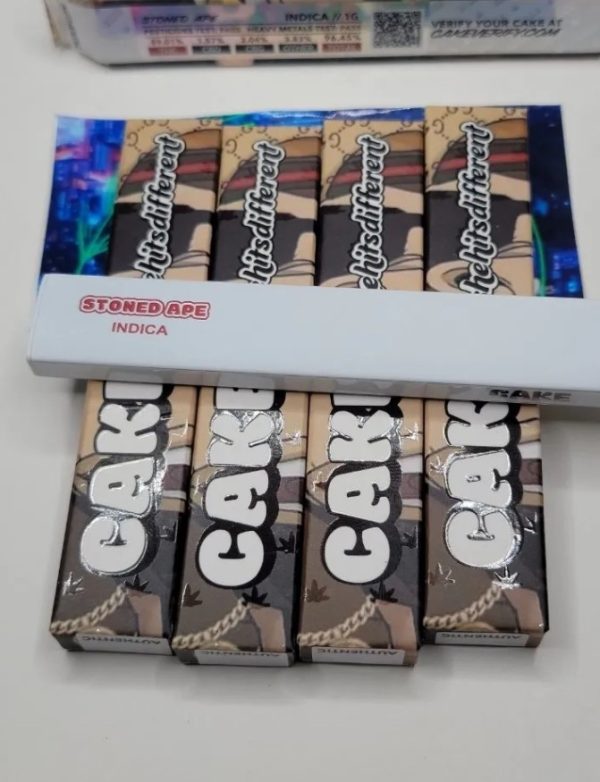 Buy Cake She Hits Different 1g disposable Online! It offers a premium experience for those seeking a potent and flavorful vaping option. This disposable...