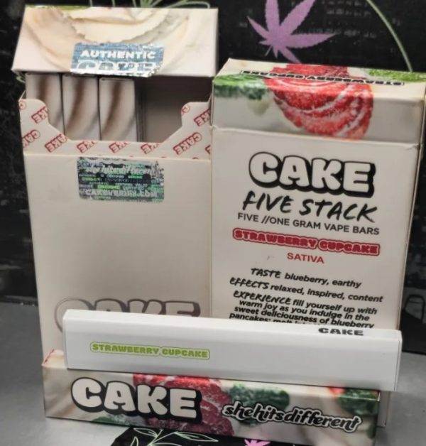 Buy Cake She Hits Different 1g disposable Online! It offers a premium experience for those seeking a potent and flavorful vaping option. This disposable...