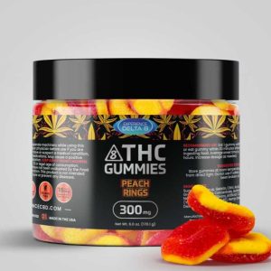 Buy Delta 8 THC Peach Rings Online! Indulge in the delicious and uplifting experience of Delta 8 THC Peach Rings, available in 300mg to 600mg strengths...