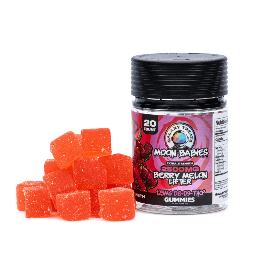 Galaxy Treats Delta 8 Gummies Near Me! Galaxy Treats Delta 8 / Delta 9 THCP Gummies in Berry Melon Lifter offer an out-of-this-world experience with a..