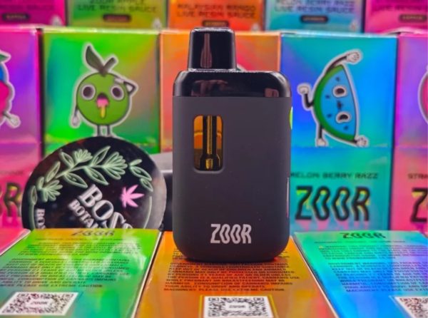 Zoor 3g Disposable For Sale! offers a premium vaping experience in a sleek, portable design. With 3 grams of high-quality e-liquid, this disposable