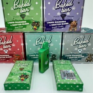 Baked Bar For Sale! This is the ultimate choice for cannabis connoisseurs who crave a premium, hassle-free experience. Our Live Sugar disposable vape