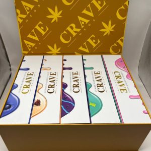 Crave Meds 2G Disposables For Sale! They are designed for cannabis enthusiasts who seek an ultra-premium vaping experience. This disposable vape pen is..