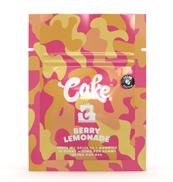 Buy Cake Delta 8 Gummies Online! are a delicious and convenient way to experience the unique effects of Delta 8 THC. Each pack contains 500mg of high....