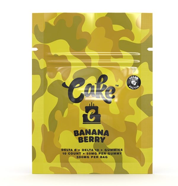 Buy Cake Delta 8 Gummies Online! are a delicious and convenient way to experience the unique effects of Delta 8 THC. Each pack contains 500mg of high....