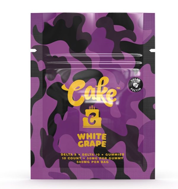 Buy Cake Delta 8 Gummies Online! are a delicious and convenient way to experience the unique effects of Delta 8 THC. Each pack contains 500mg of high....