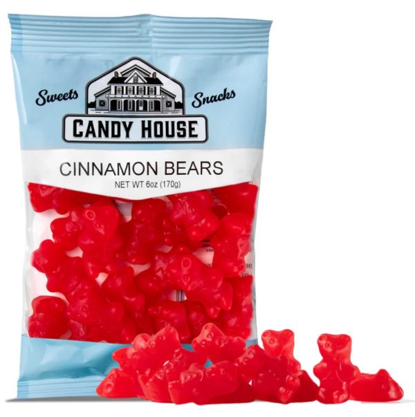 Where To Buy Cinnamon Bears! Savor the fiery sweetness of our Cinnamon Bears! Each 6oz bag is filled with chewy, red gummies infused with a bold cinnamon