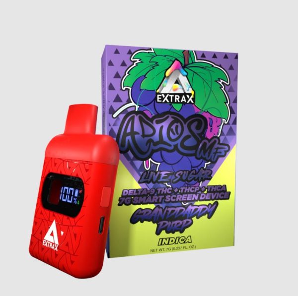 Buy Extrax Adios Mf Online! This is a premium disposable vape device designed for users seeking a potent and flavorful experience......