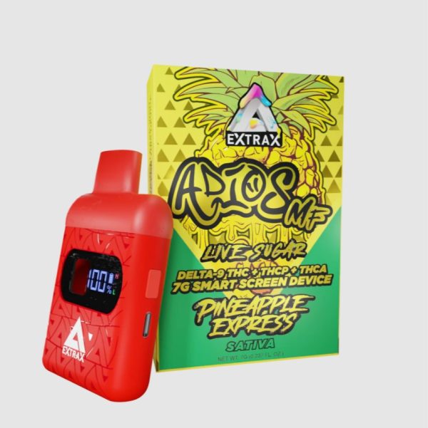 Buy Extrax Adios Mf Online! This is a premium disposable vape device designed for users seeking a potent and flavorful experience......