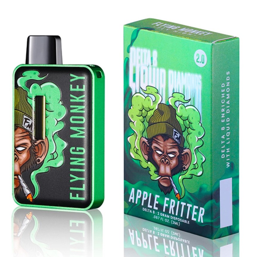 Buy Flying Monkey Delta 8 Online! This Liquid Diamonds Disposable is a cutting-edge vaping device designed to deliver an exceptional Delta 8 THC experience.