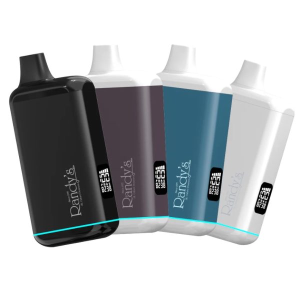 Randy's Inspo Concentrate Vaporizer is a sleek, portable device designed for vaporizing essential oils and concentrates. With its advanced heating.....