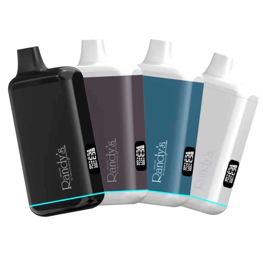 Randy's Inspo Concentrate Vaporizer is a sleek, portable device designed for vaporizing essential oils and concentrates. With its advanced heating.....
