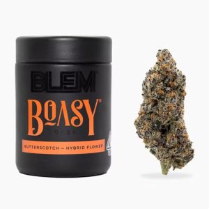 Buy Blem Boasy Online! This is a premium cannabis flower that combines rich, robust flavors with potent effects. Known for its distinctive terpene profile