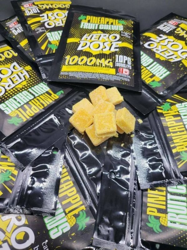Hero Dose Fruit Chews are a premium line of cannabis-infused edible candies, designed for those who enjoy the benefits of cannabis in a discreet, easy..