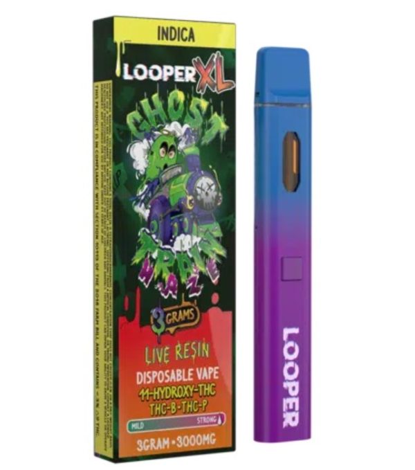 Buy Looper 3G Online! This is a high-quality, ready-to-use vape device designed for those who enjoy vaping without the hassle of refilling or recharging...
