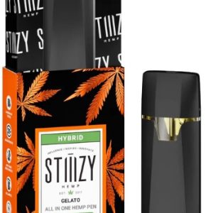 Stiiizy X Blend For Sale! With a 2-gram (2000mg) capacity, the Stiiizy X Blend All-In-One Pen is a high-end disposable vape pen that contains a combination