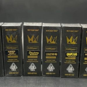 Buy west coast cure carts today! Premium cannabis West Coast Cure (WCC) 1g cartridges, sometimes refer to as cure cartridge, are made for both medical and
