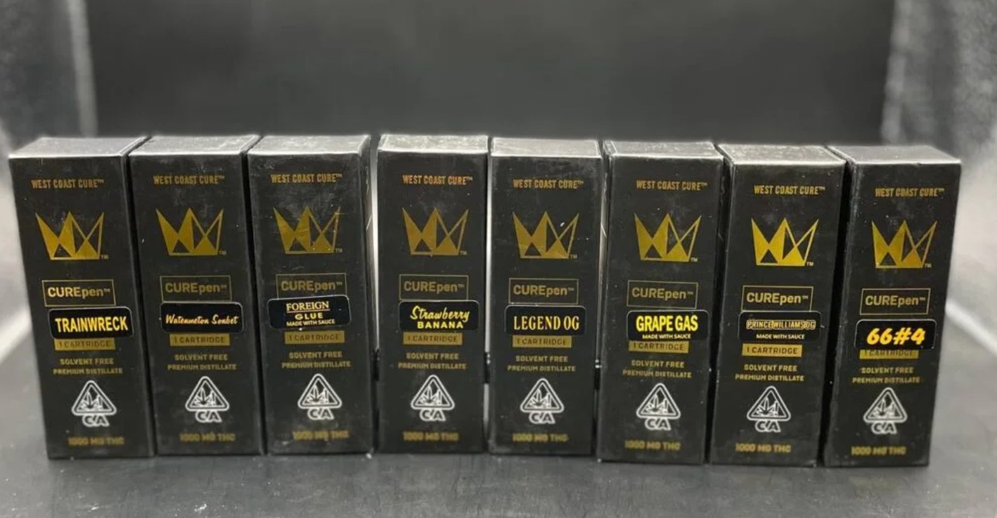 Buy west coast cure carts today! Premium cannabis West Coast Cure (WCC) 1g cartridges, sometimes refer to as cure cartridge, are made for both medical and